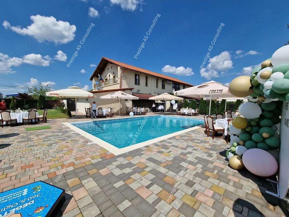 Pensiune cu restaurant si piscina | 730 mp | Investitie premium- Urseni