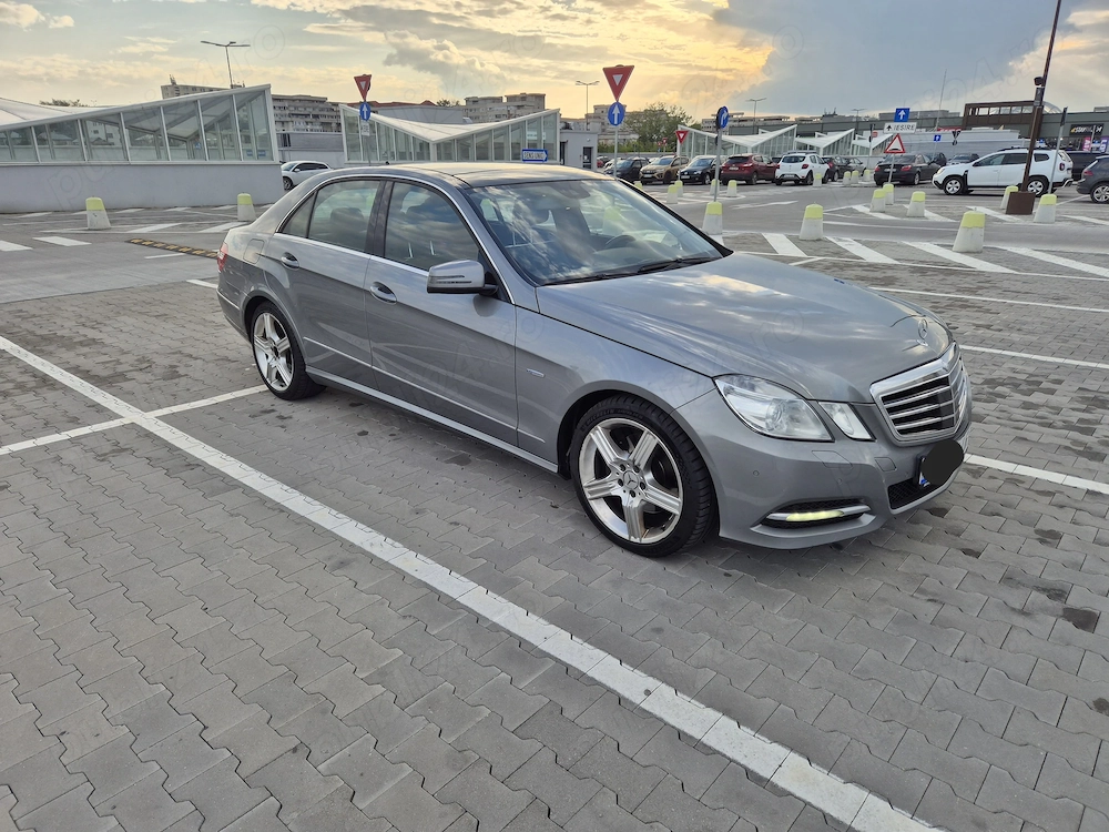 Mercedes-Benz E 350 CDI 4MATIC BlueEfficiency Automata