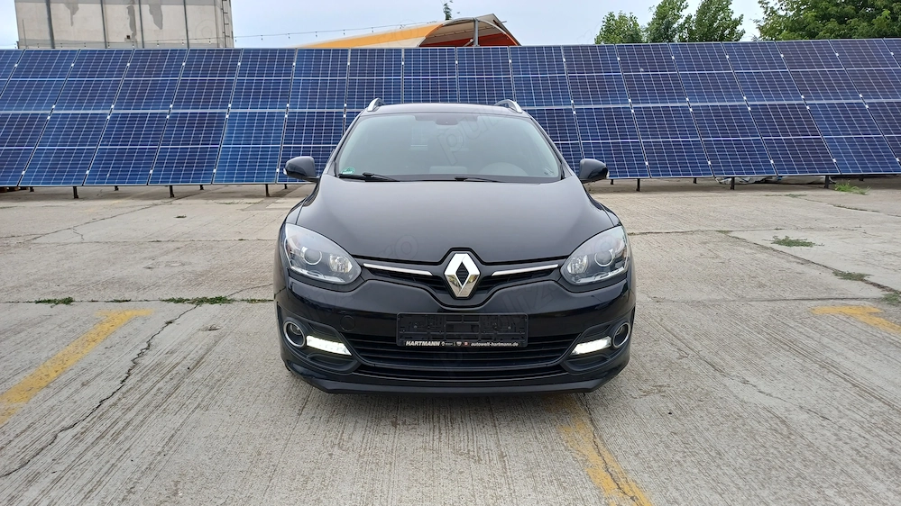 Renault megane 1.5 dci 110 cai 6 trepte limited ,euro 5 ,Navi r link ,clima,193.000 Import Germania