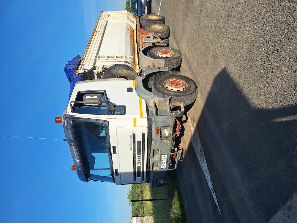 Angajăm șofer categoria c -iveco traker