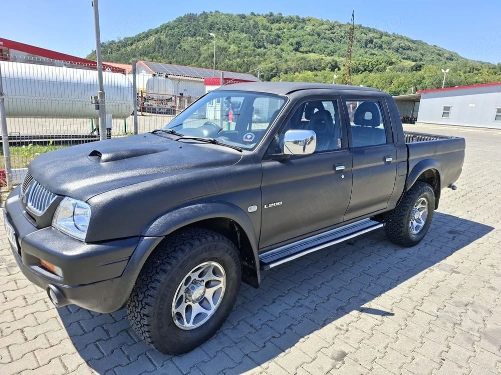 Mitsubishi L200 