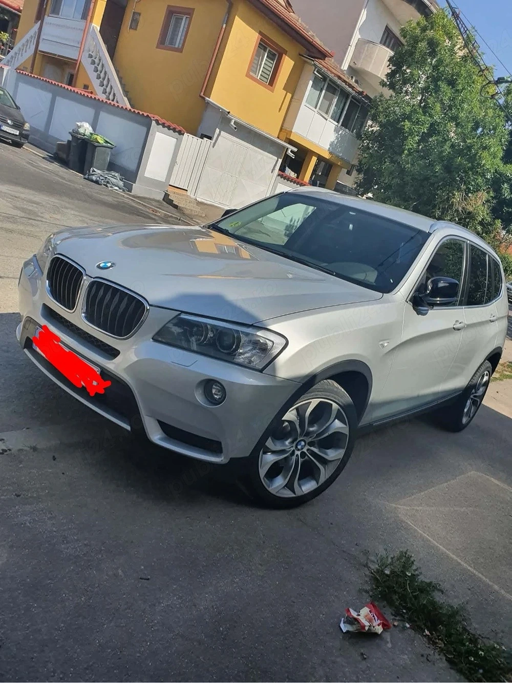 Vând Bmw X3 F25