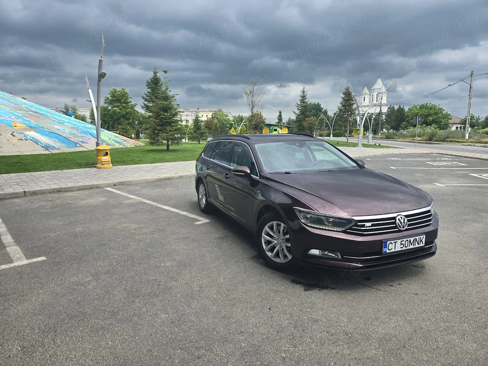 Vw passat b8