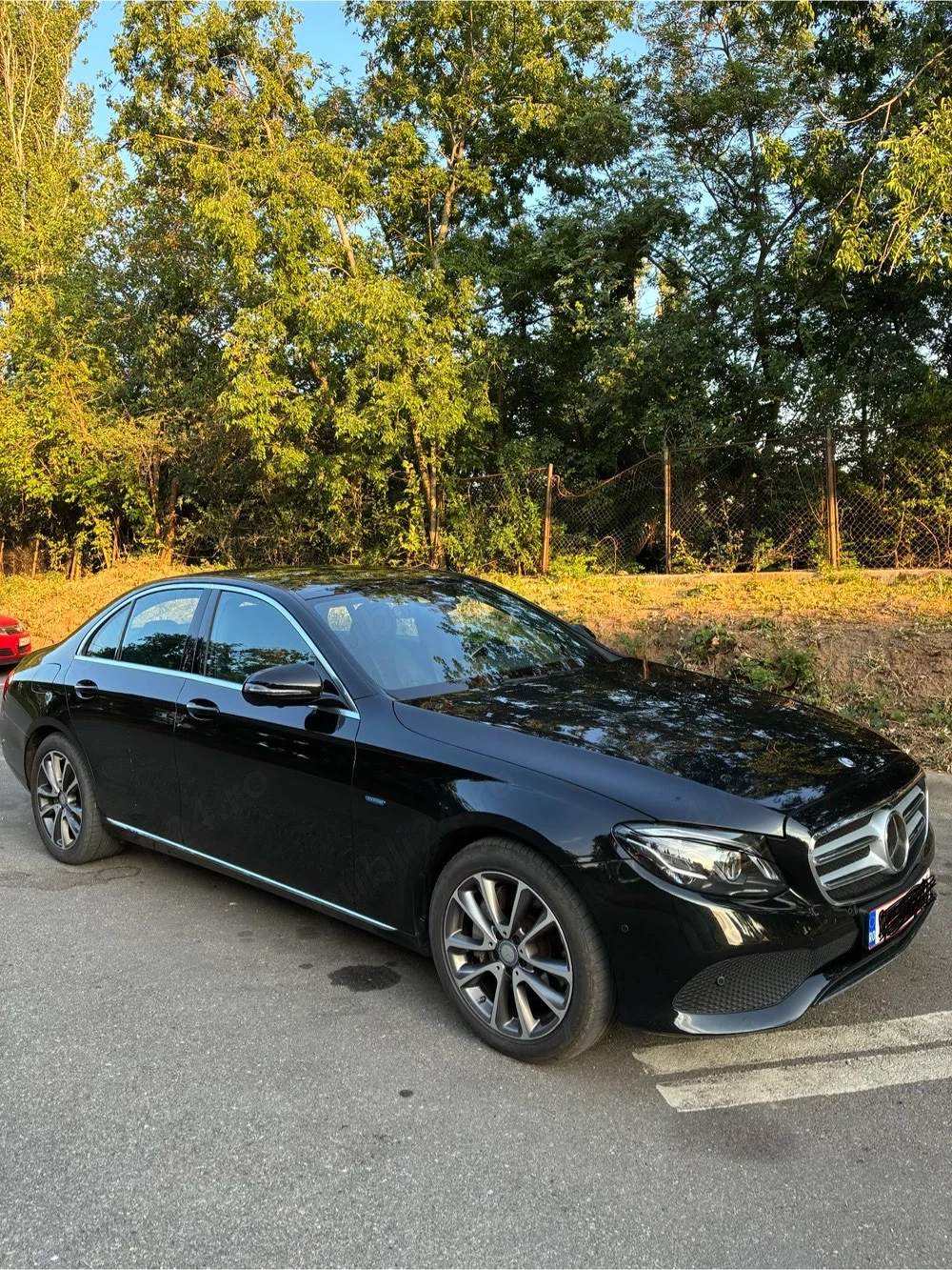 Mercedes E 350e Plug in Hybrid
