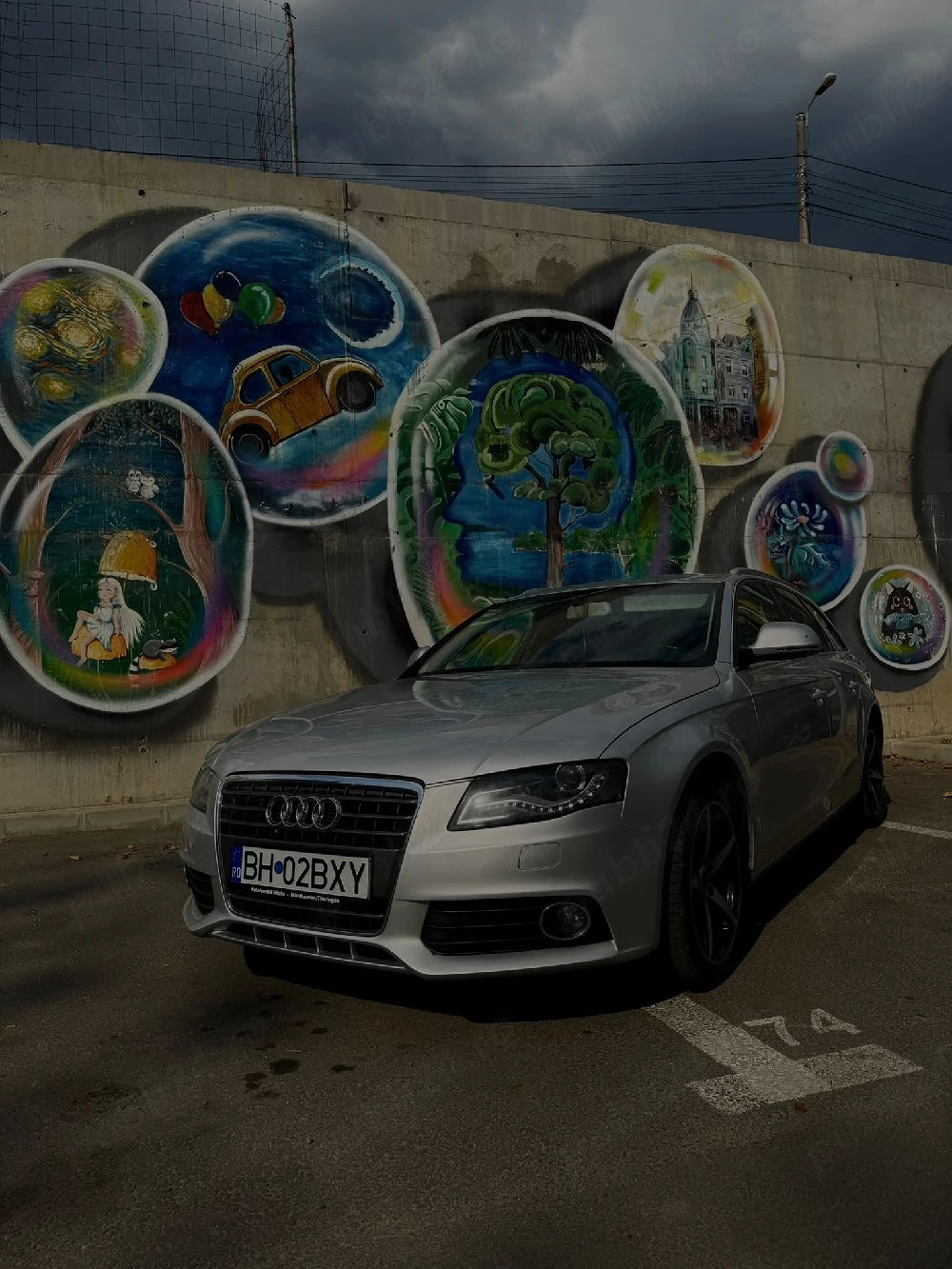 Vând Audi a4 