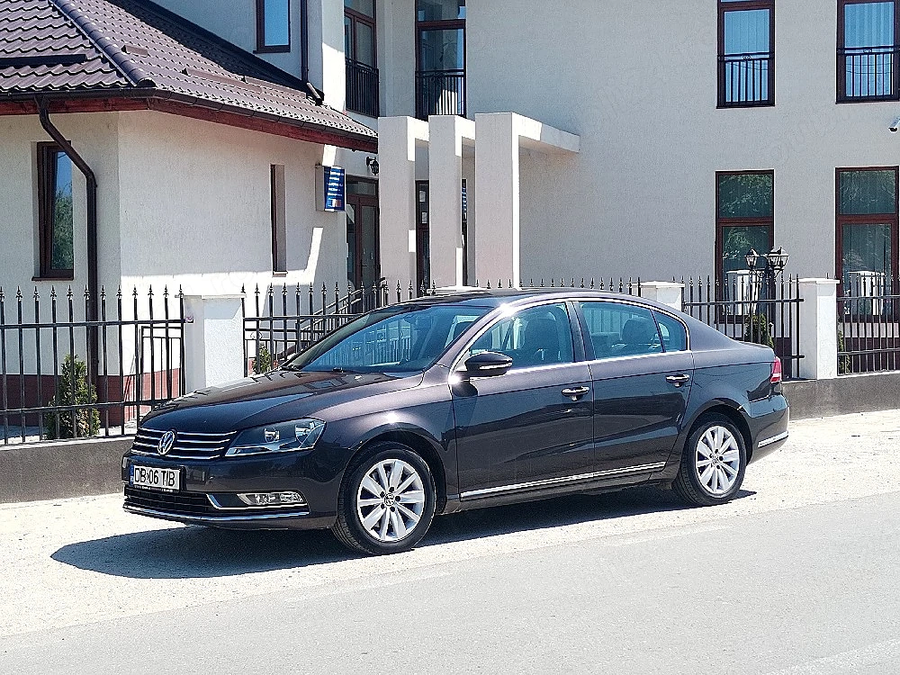VW Passat B7 Îngrijit 