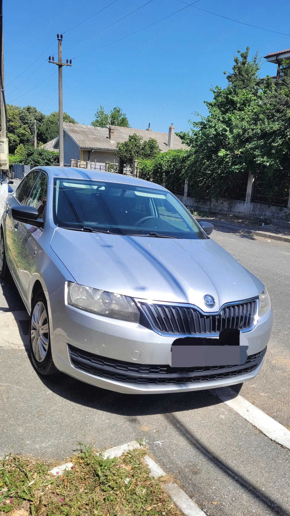 Vând Skoda Rapid 1.6 TDI 