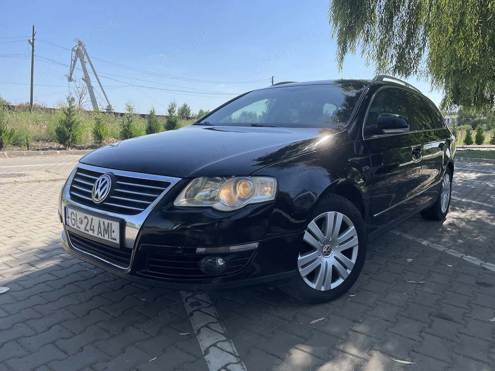 Volkswagen Passat B6 Variant 2.0 TDI 140 CP
