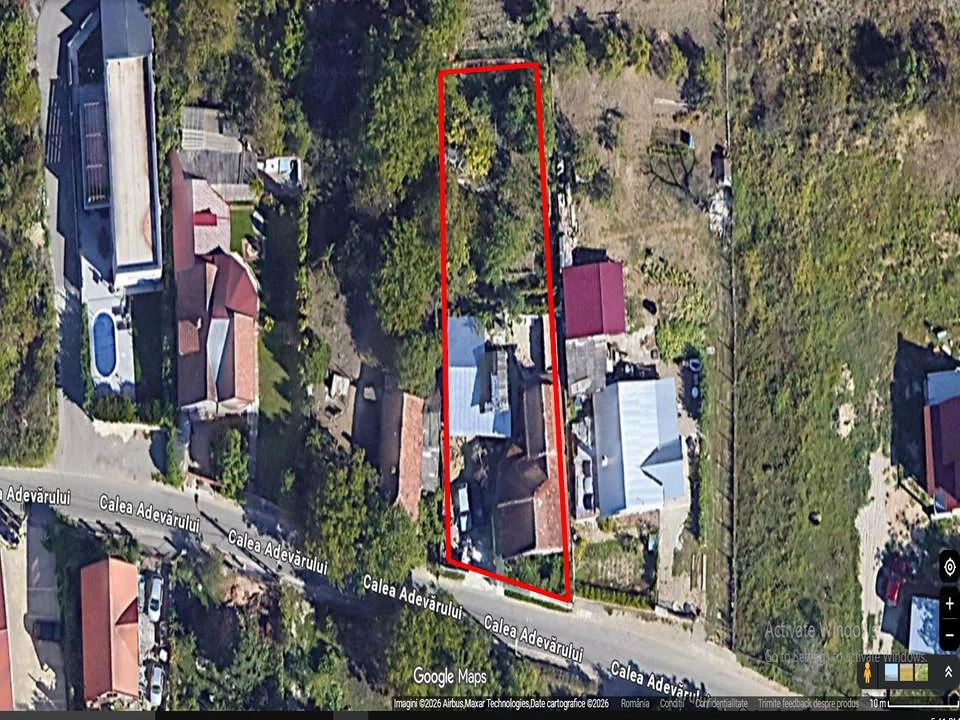 Teren 739mp cu Casă Demolabilă | Calea Adevărului, Podgoria | Comision 0%