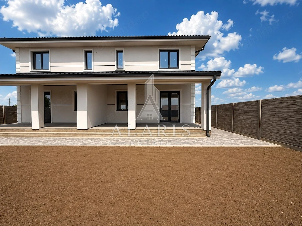 Duplex modern cu 5 camere, 2 bai, in Mosnita Noua