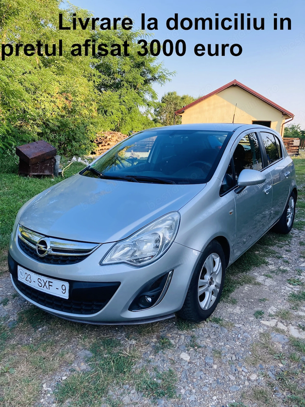Opel Corsa 2012 diesel clima navi full electric