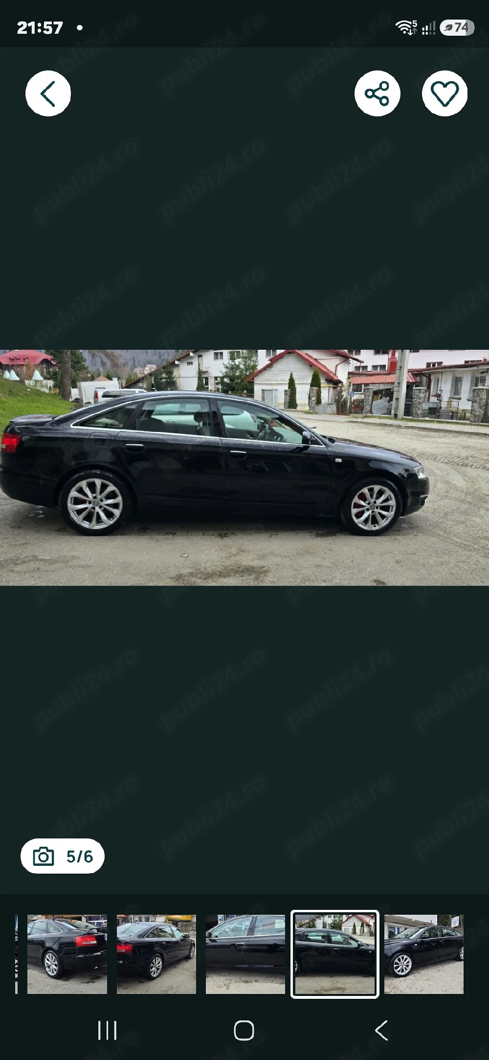 vand jante impecabile 18"