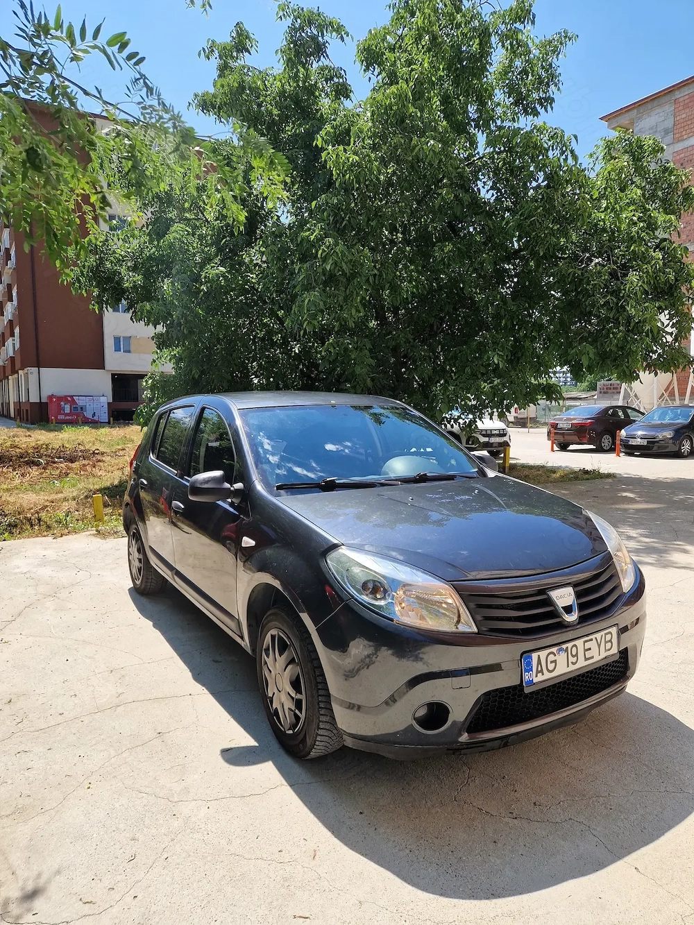 Dacia Sandero 1.2, 2011