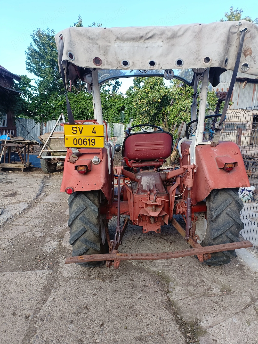 Tractor MC Cormick 30CP de vanzare