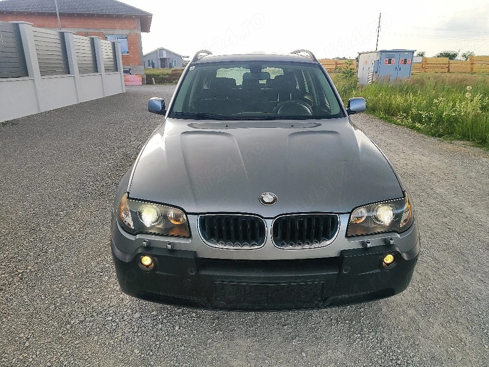 BMW X3 2.0Diesel 150Cp 2006 Euro4