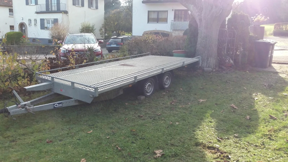 Vand platforma 2700 kg