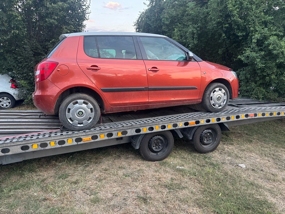 Piese Skoda Fabia 2 berlina 2008-2014