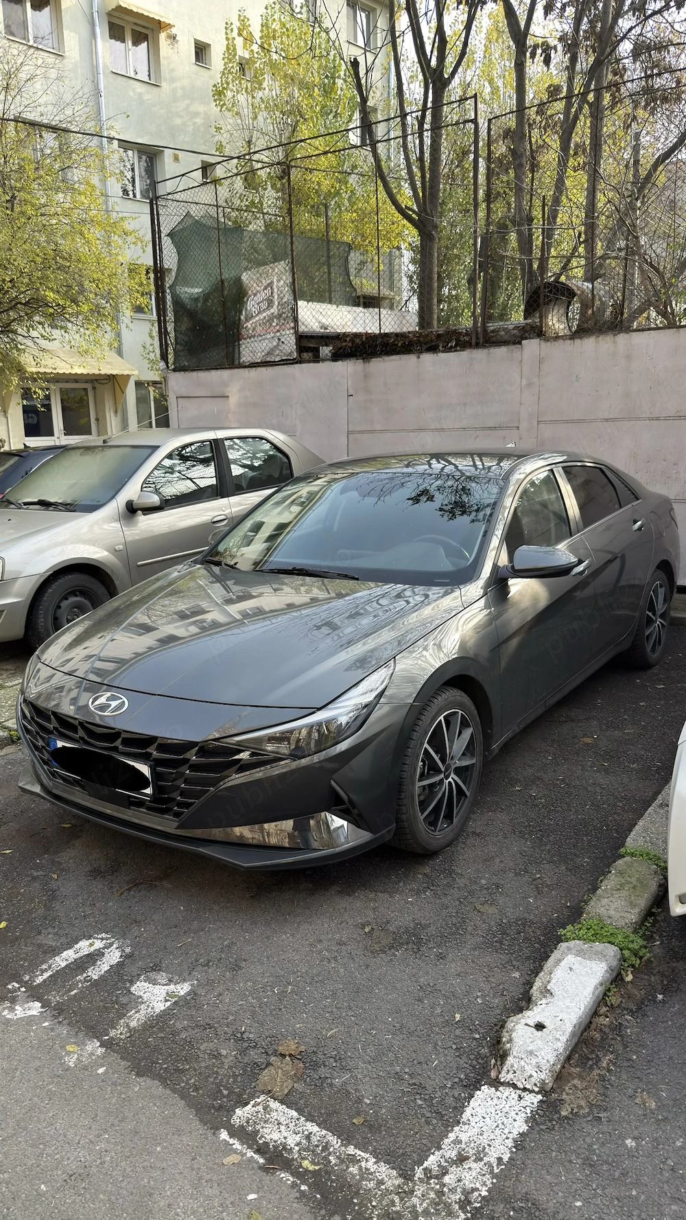 Hyundai Elantra CN7 Echipare Exclusive 1.6 benzină MPI 123 cp