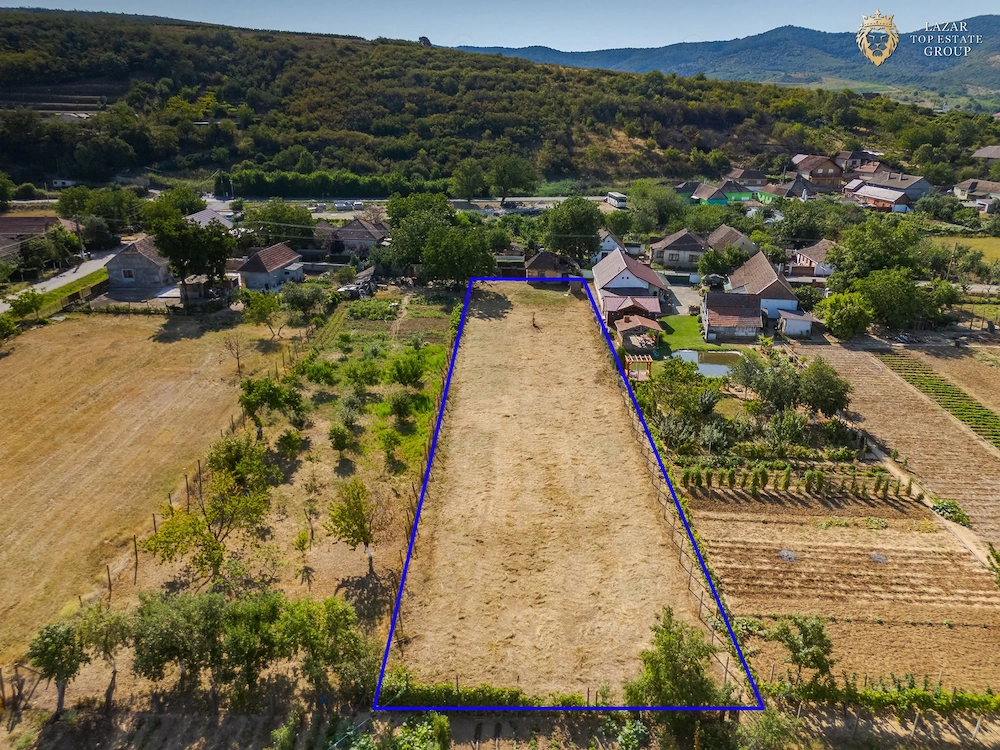 Teren in localitatea Covasant de vanzare