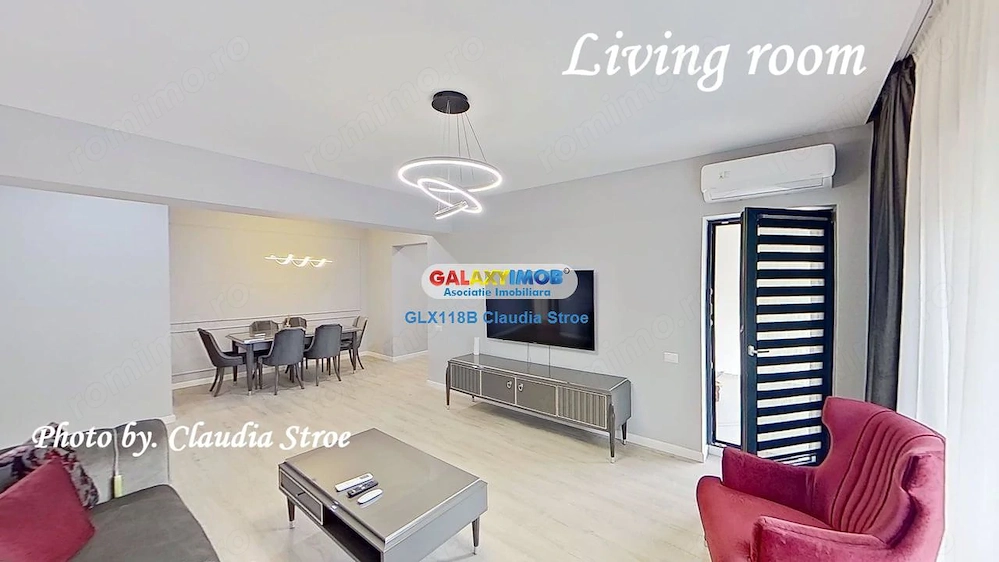 INCHIRIERE APARTAMENT 3 CAMERE CRISTAL NORTH PIPERA