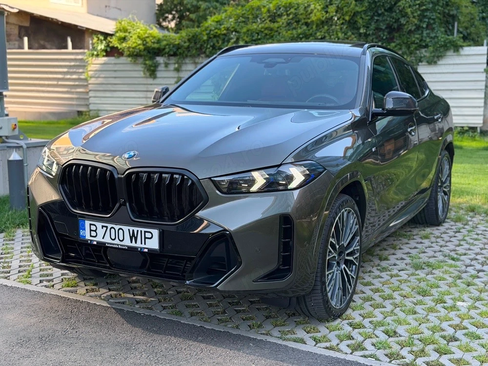 Bmw X6 OZN 3.0diesel Mild Hibrid 2024 M  Skylounge Individual Suspensie Full