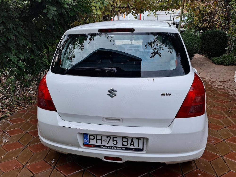Vand Suzuki Swift