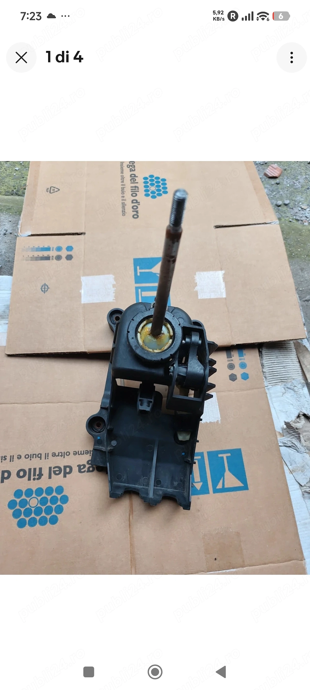 Timonerie Selector schimbator cutie viteze 5 trepte Opel Antara NOU 