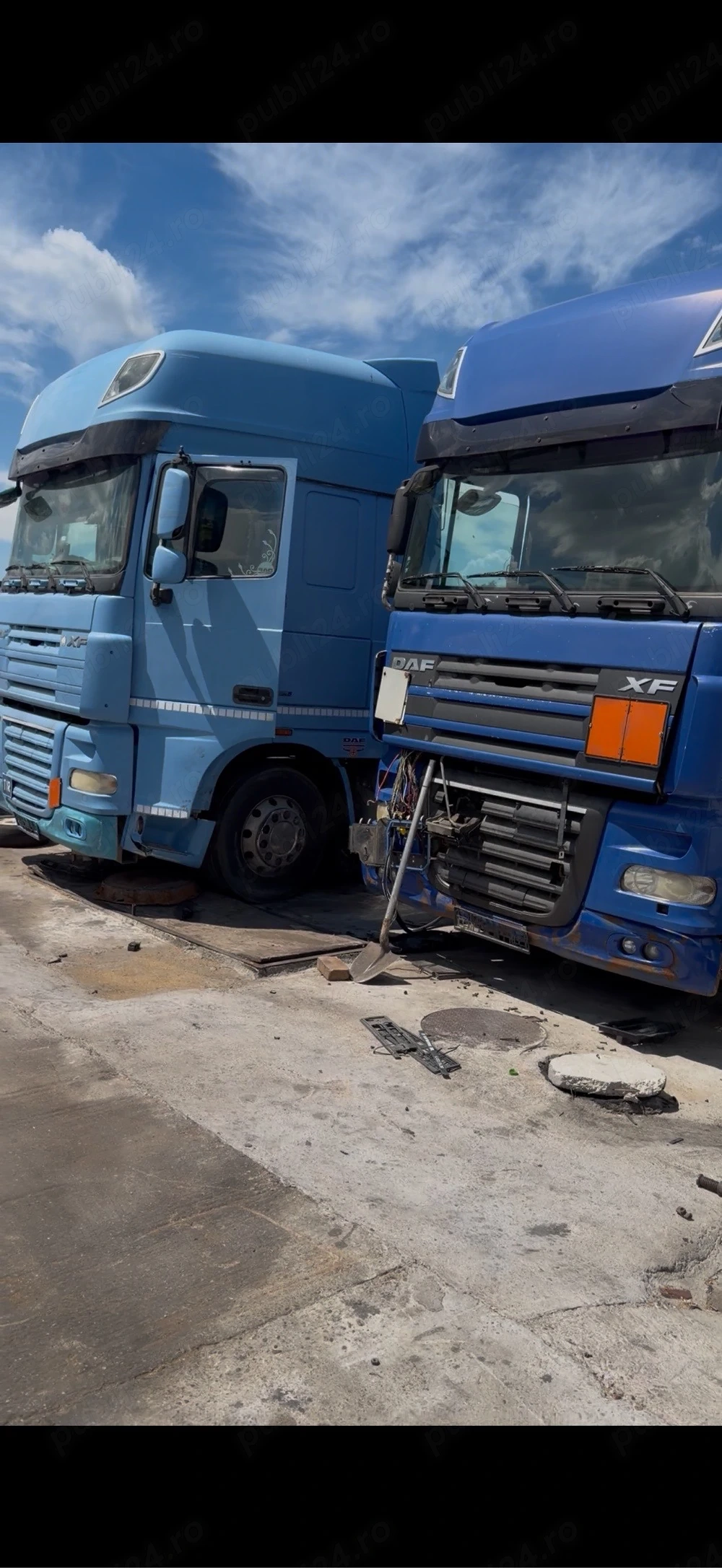 Daf uri si semiremorci 