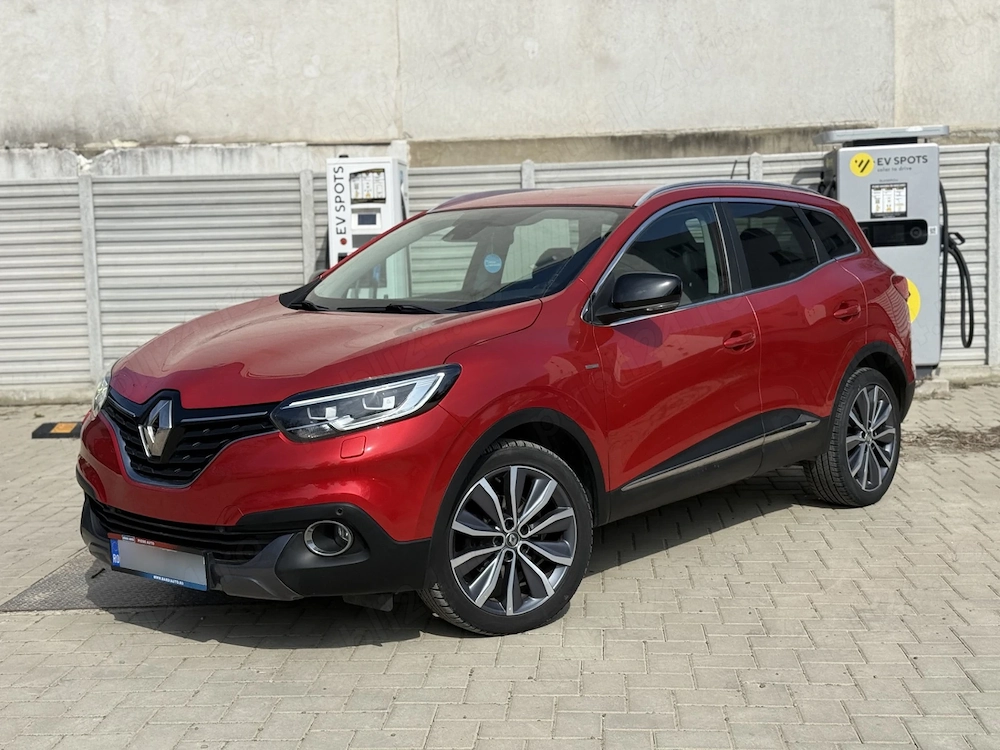 Renault kadjar bose edition