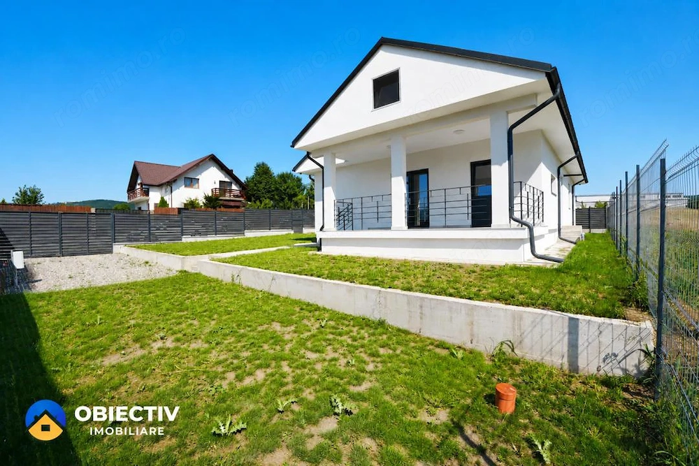 Casă nouă, eficientă energetic, la doar câteva sute de metri de Sala Polivalentă