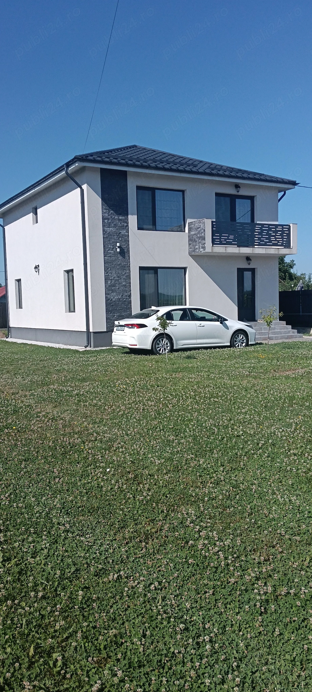 Casa nouă la 10 km de Târgoviște 