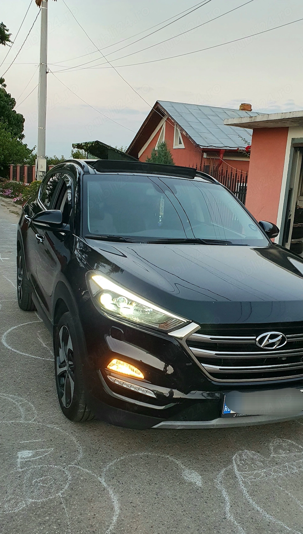Vând Hyundai Tucson 1.6,benzina, 2016