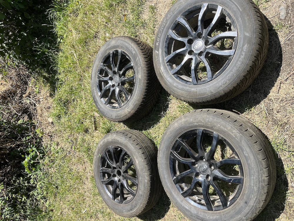 Vand jante suzuki grand vitara / kia / 5x114 pe 17