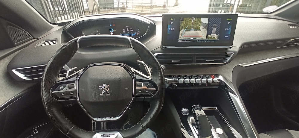 Peugeot 4x4, Plug-in