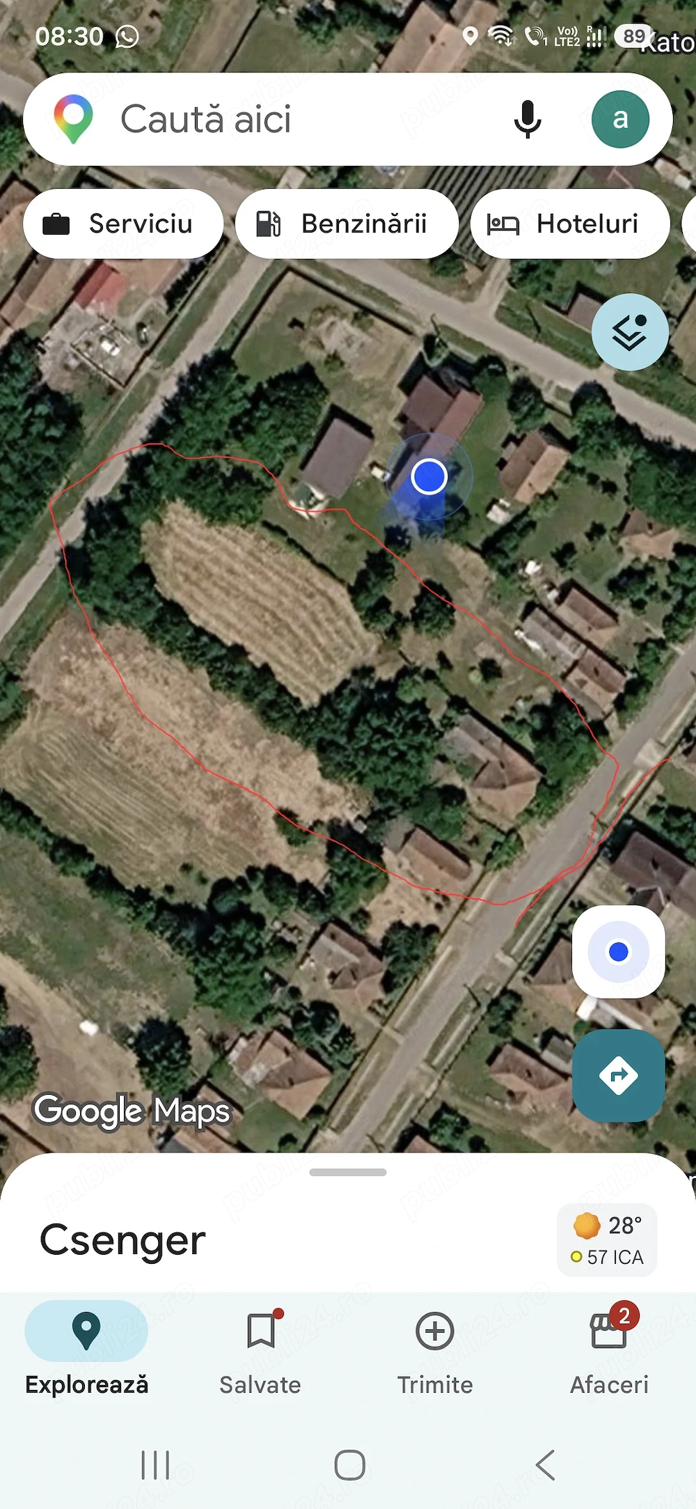Casa în Csenger la 12km de Romania