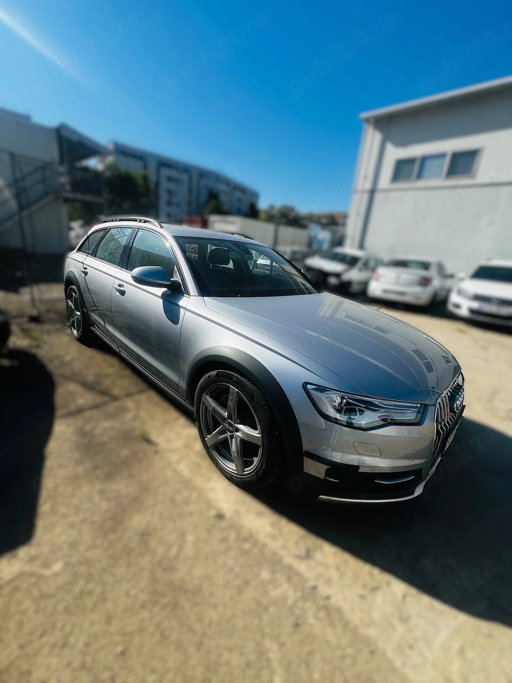 Audi A6 Allroad benzina