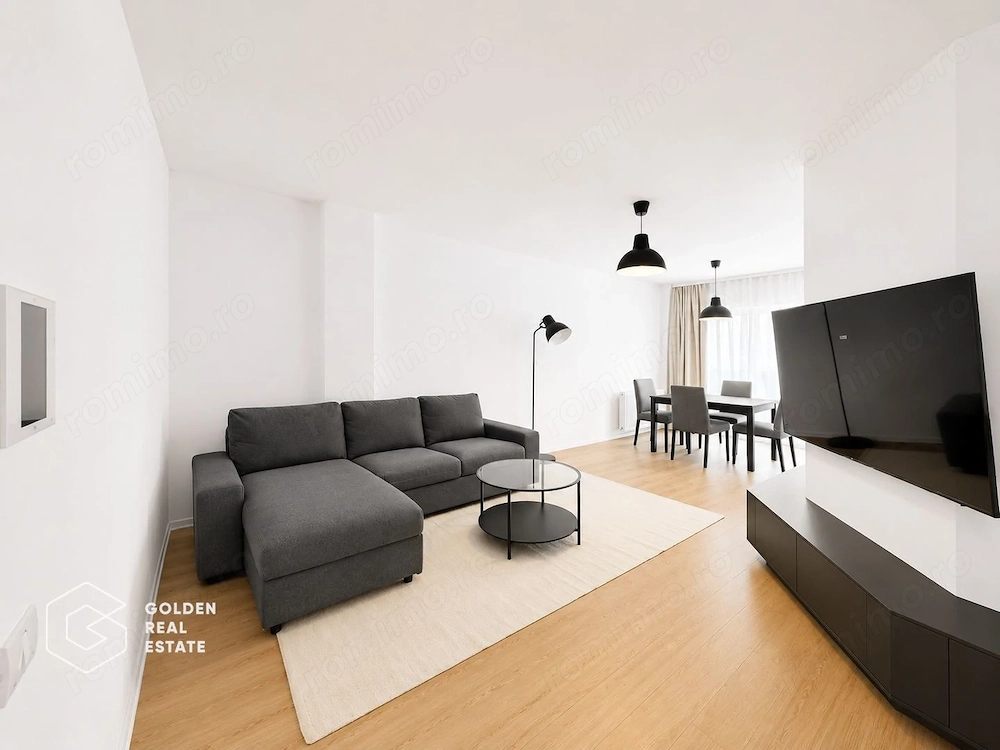Apartament modern 2 camere, etaj 2, complexul Arad Plaza