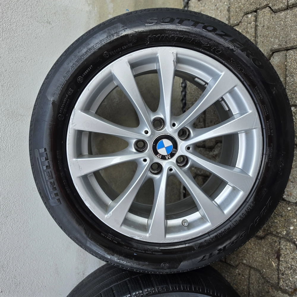Jante Originale BMW R17 cu senzori presiune 