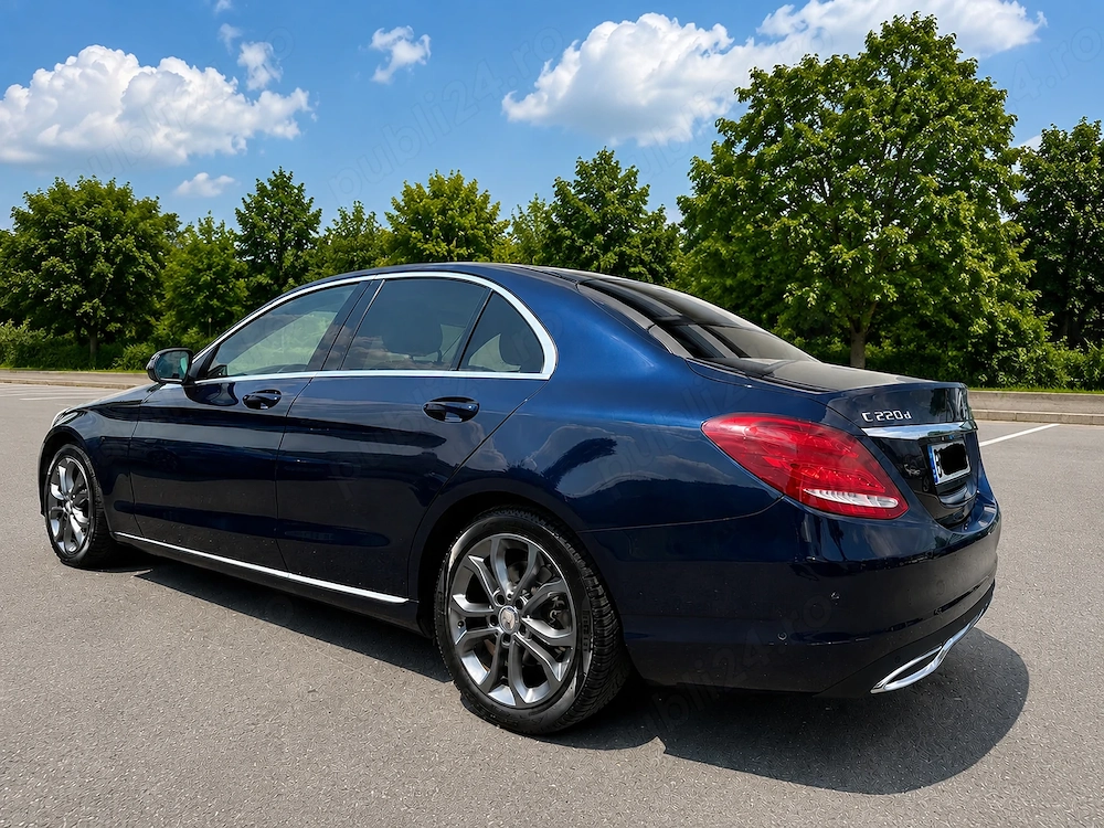 Mercedes Clasa C 220 an 2016