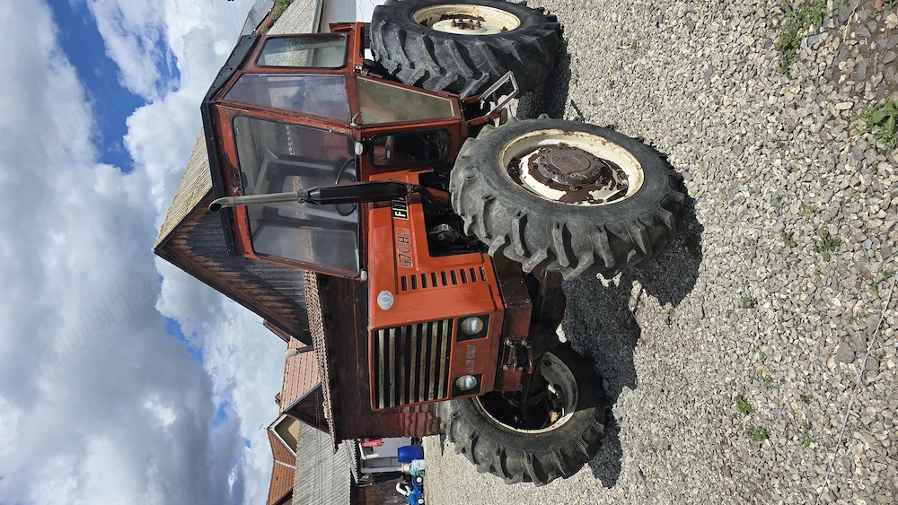 Tractor 4x4 Fiat 670 DTC 