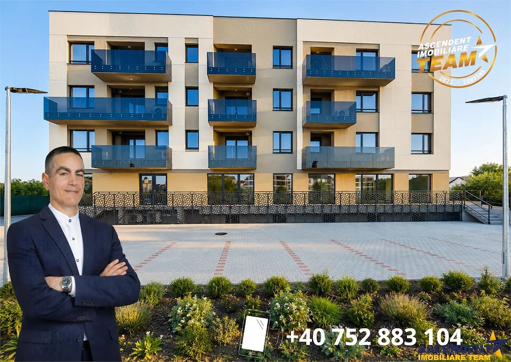 Premiera in judetul Covasna! Studio NZEB A+, 41,40 mp