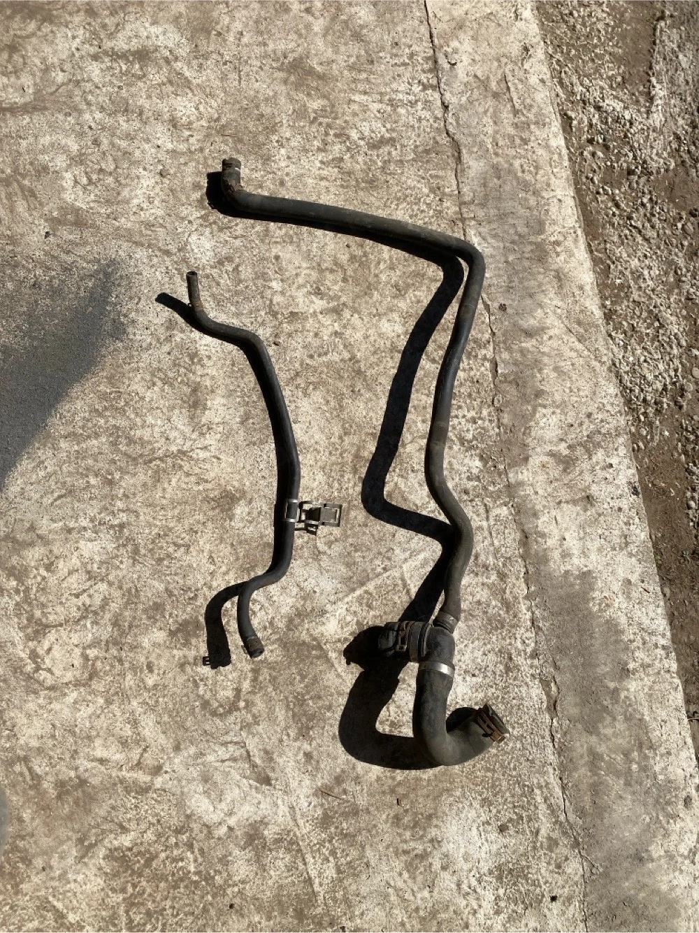 Vând furtune răcire opel astra h