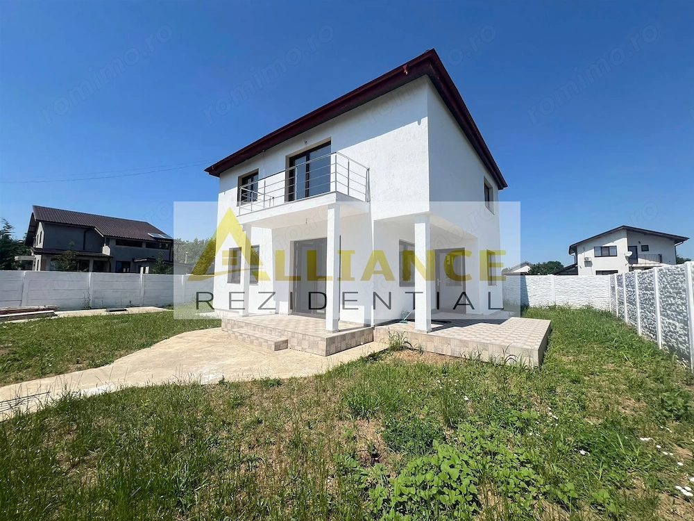 Vila individuala- 4 CAMERE-2 BAI-TEREN 344 MP