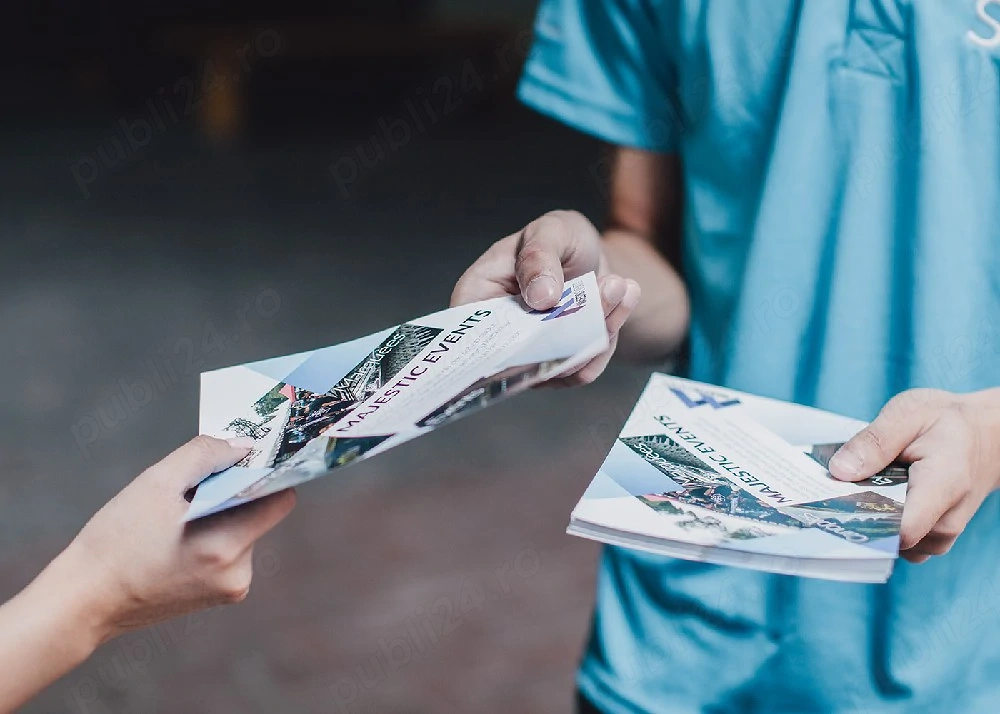 caut baieti fete pentru impartire de fluturase 