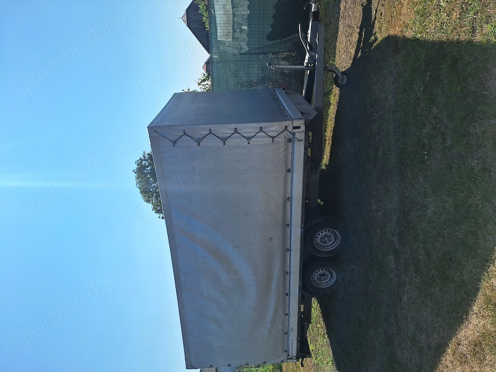Humbaur HT 3500G tandem