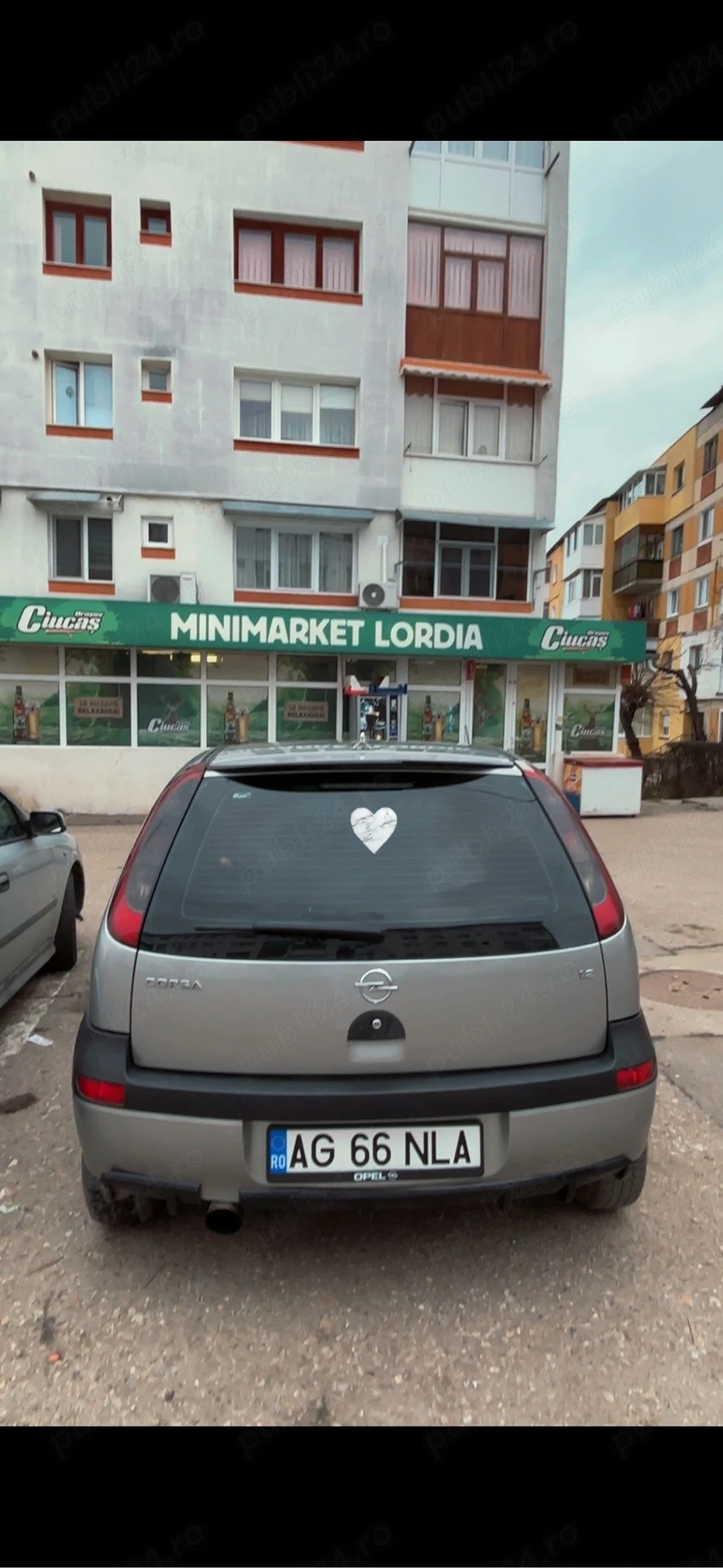 Vand Opel Corsa C