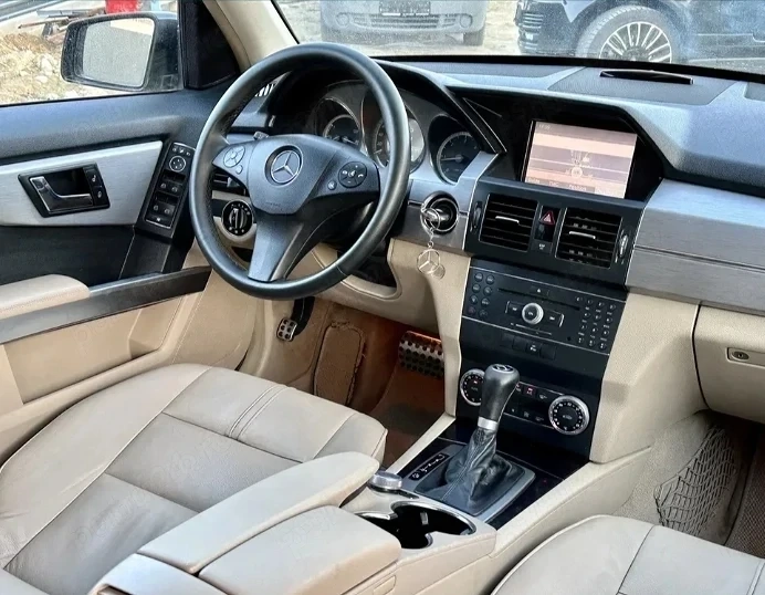 Mercedes GLK 220-CDI 4MATIC