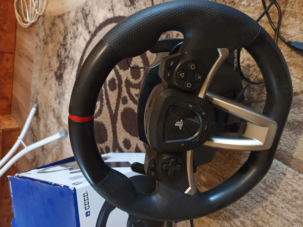 Vand volan hori apex gaming ,in stare perfecta de functionare!