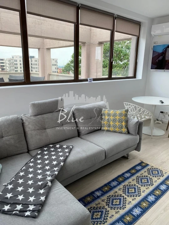 APARTAMENT MODERN CU 2 CAMERE SI TERASA SPATIOASA - TOMIS PLUS/BOREAL