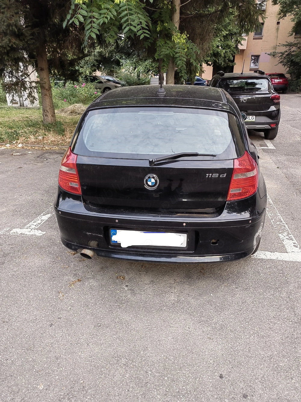 BMW seria 1,318 diesel 143 cp,navigatie